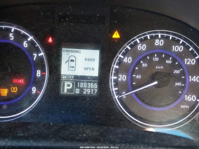Aukcja sprzedaży 2010 Infiniti G37x, vin: JN1CV6AR9AM455344, numer aukcji: 45961546
