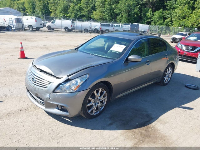 Aukcja sprzedaży 2010 Infiniti G37x, vin: JN1CV6AR9AM455344, numer aukcji: 45961546