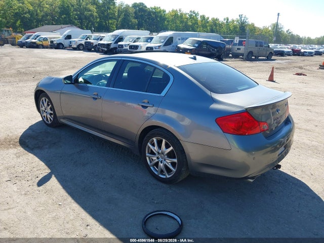 Aukcja sprzedaży 2010 Infiniti G37x, vin: JN1CV6AR9AM455344, numer aukcji: 45961546
