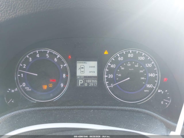 Aukcja sprzedaży 2010 Infiniti G37x, vin: JN1CV6AR9AM455344, numer aukcji: 45961546
