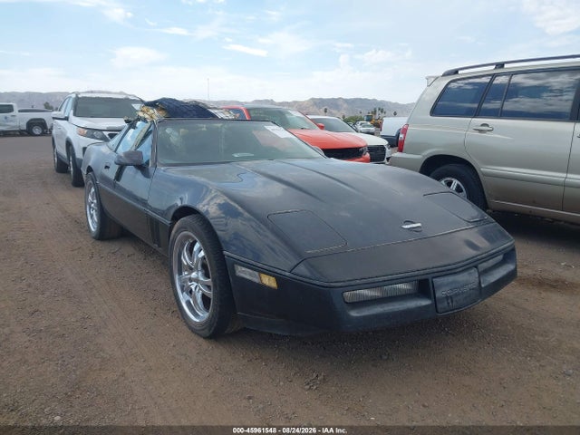 45961548 :رقم المزاد ، 1G1YY2189K5113181 vin ، 1989 Chevrolet Corvette مزاد بيع