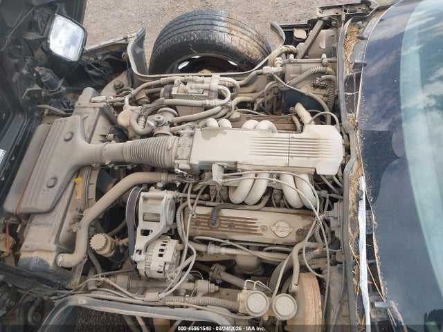 45961548 :رقم المزاد ، 1G1YY2189K5113181 vin ، 1989 Chevrolet Corvette مزاد بيع