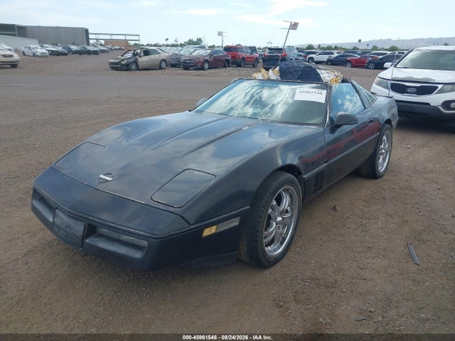 45961548 :رقم المزاد ، 1G1YY2189K5113181 vin ، 1989 Chevrolet Corvette مزاد بيع