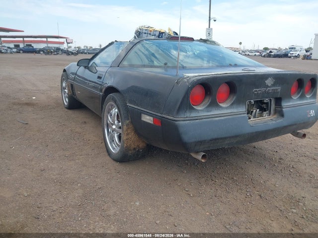 45961548 :رقم المزاد ، 1G1YY2189K5113181 vin ، 1989 Chevrolet Corvette مزاد بيع