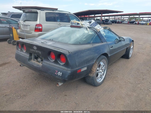 45961548 :رقم المزاد ، 1G1YY2189K5113181 vin ، 1989 Chevrolet Corvette مزاد بيع