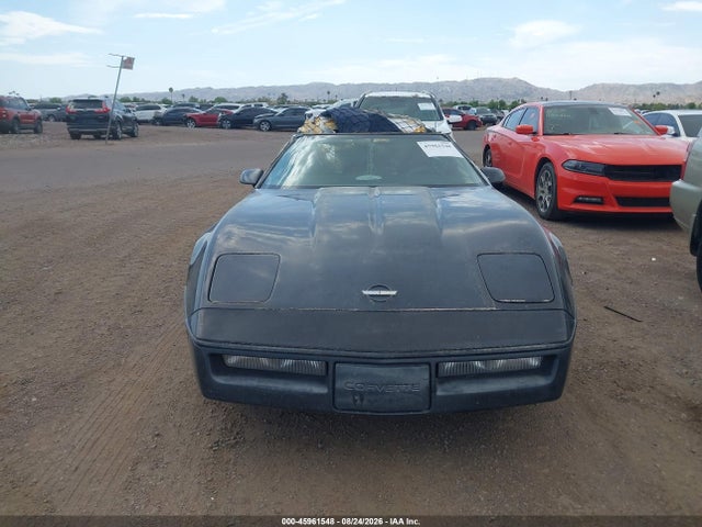 45961548 :رقم المزاد ، 1G1YY2189K5113181 vin ، 1989 Chevrolet Corvette مزاد بيع