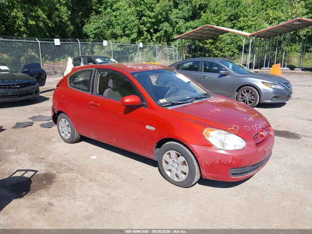 Продаж на аукціоні авто 2010 Hyundai Accent Gs, vin: KMHCM3AC1AU151530, номер лоту: 45961550