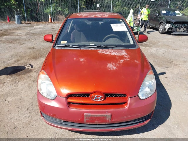 Продаж на аукціоні авто 2010 Hyundai Accent Gs, vin: KMHCM3AC1AU151530, номер лоту: 45961550