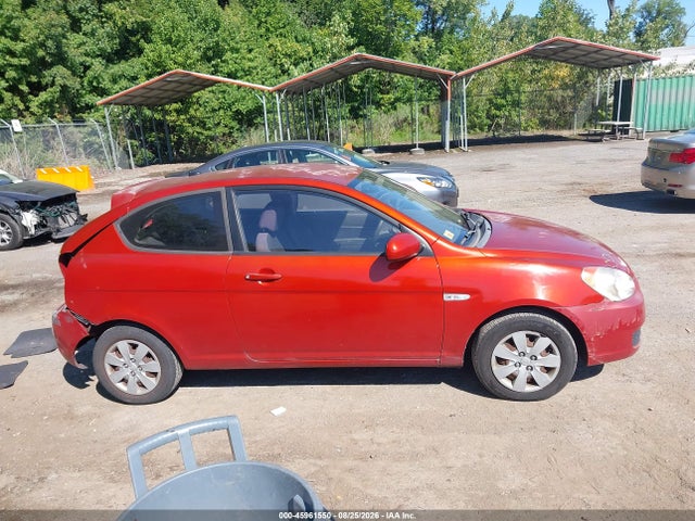 Продаж на аукціоні авто 2010 Hyundai Accent Gs, vin: KMHCM3AC1AU151530, номер лоту: 45961550