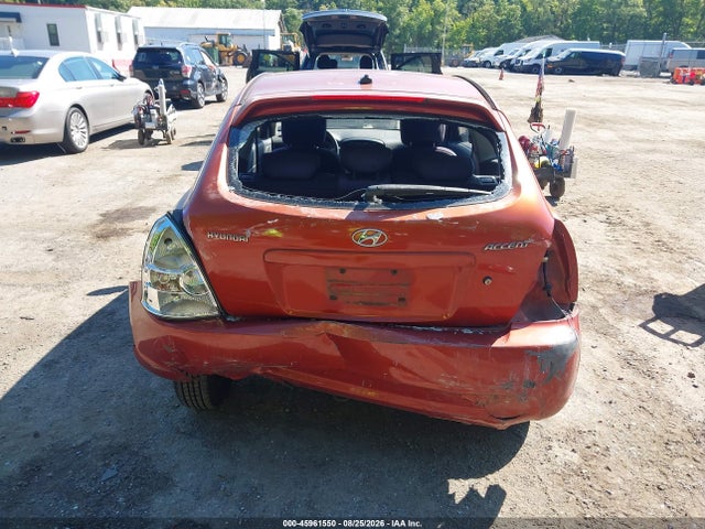 Продаж на аукціоні авто 2010 Hyundai Accent Gs, vin: KMHCM3AC1AU151530, номер лоту: 45961550