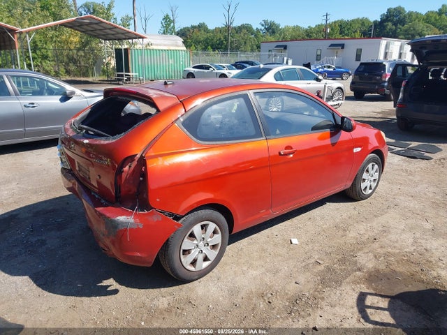 Продаж на аукціоні авто 2010 Hyundai Accent Gs, vin: KMHCM3AC1AU151530, номер лоту: 45961550