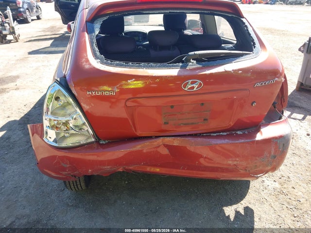 Продаж на аукціоні авто 2010 Hyundai Accent Gs, vin: KMHCM3AC1AU151530, номер лоту: 45961550