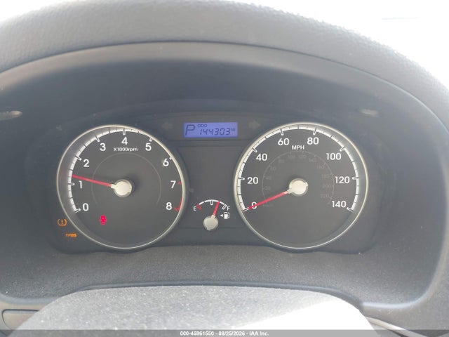 Продаж на аукціоні авто 2010 Hyundai Accent Gs, vin: KMHCM3AC1AU151530, номер лоту: 45961550