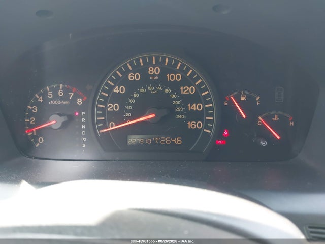 Продаж на аукціоні авто 2003 Honda Accord Sdn 2.4 Ex/ex, vin: 1HGCM56633A054158, номер лоту: 45961555