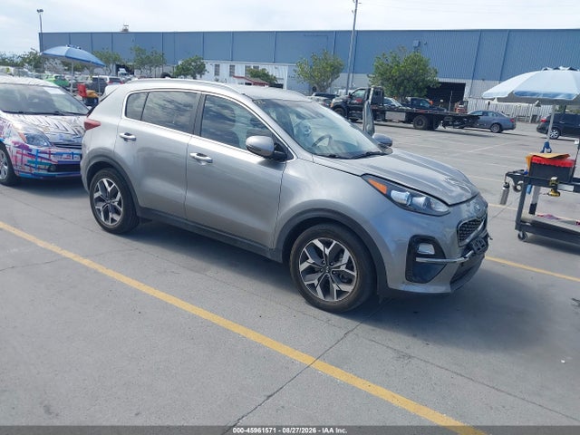 2020 Kia Sportage Ex მანქანა იყიდება აუქციონზე, vin: KNDPN3AC3L7720902, აუქციონის ნომერი: 45961571