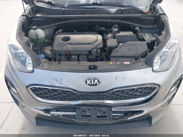 2020 Kia Sportage Ex მანქანა იყიდება აუქციონზე, vin: KNDPN3AC3L7720902, აუქციონის ნომერი: 45961571