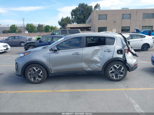2020 Kia Sportage Ex მანქანა იყიდება აუქციონზე, vin: KNDPN3AC3L7720902, აუქციონის ნომერი: 45961571
