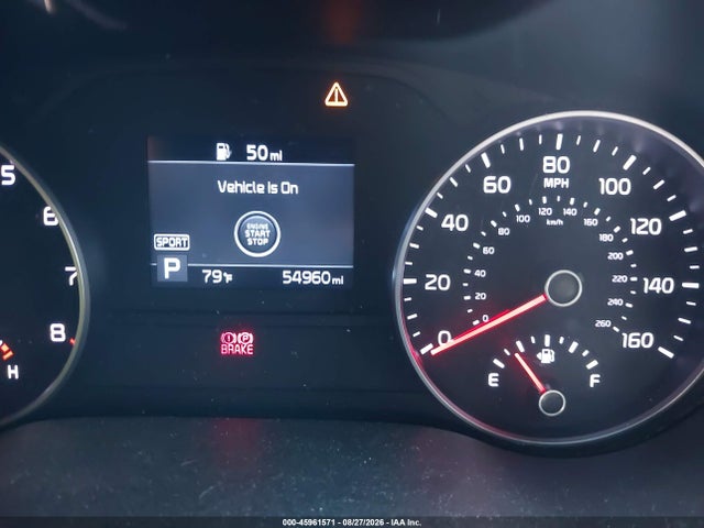 2020 Kia Sportage Ex მანქანა იყიდება აუქციონზე, vin: KNDPN3AC3L7720902, აუქციონის ნომერი: 45961571
