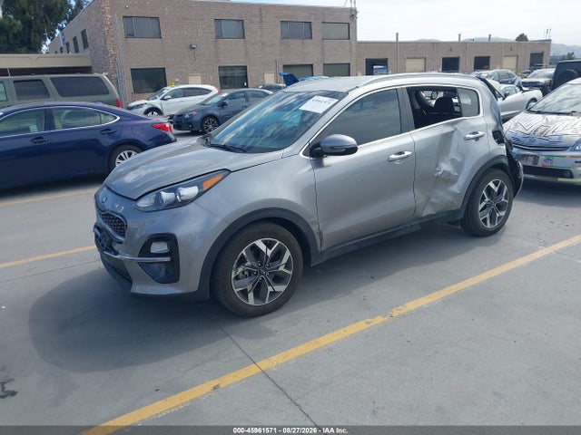 2020 Kia Sportage Ex მანქანა იყიდება აუქციონზე, vin: KNDPN3AC3L7720902, აუქციონის ნომერი: 45961571