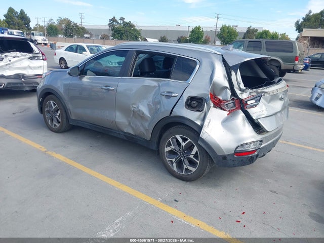 2020 Kia Sportage Ex მანქანა იყიდება აუქციონზე, vin: KNDPN3AC3L7720902, აუქციონის ნომერი: 45961571