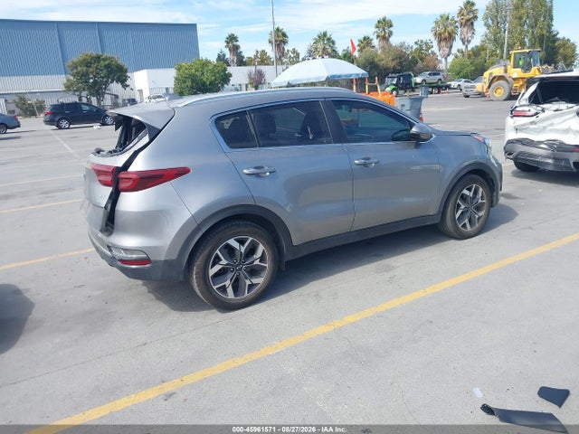 2020 Kia Sportage Ex მანქანა იყიდება აუქციონზე, vin: KNDPN3AC3L7720902, აუქციონის ნომერი: 45961571
