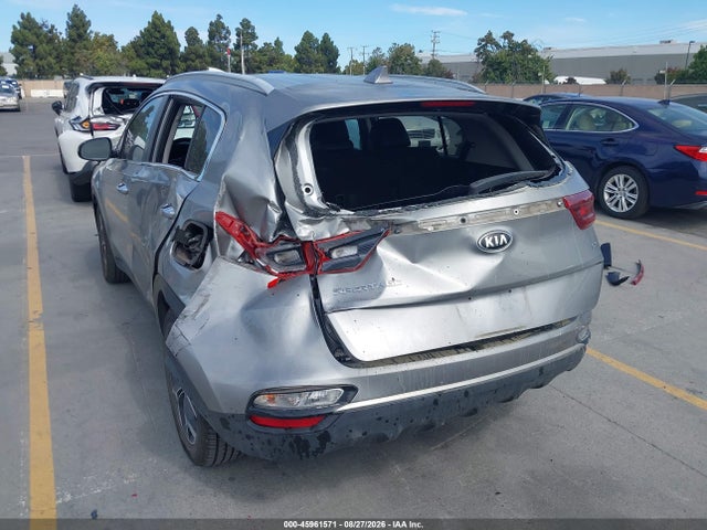 2020 Kia Sportage Ex მანქანა იყიდება აუქციონზე, vin: KNDPN3AC3L7720902, აუქციონის ნომერი: 45961571