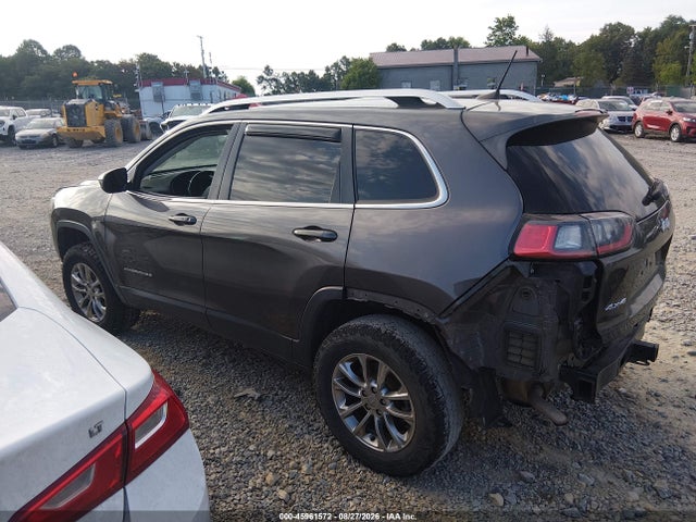 2019 Jeep Cherokee Latitude Plus 4x4 მანქანა იყიდება აუქციონზე, vin: 1C4PJMLB6KD198868, აუქციონის ნომერი: 45961572