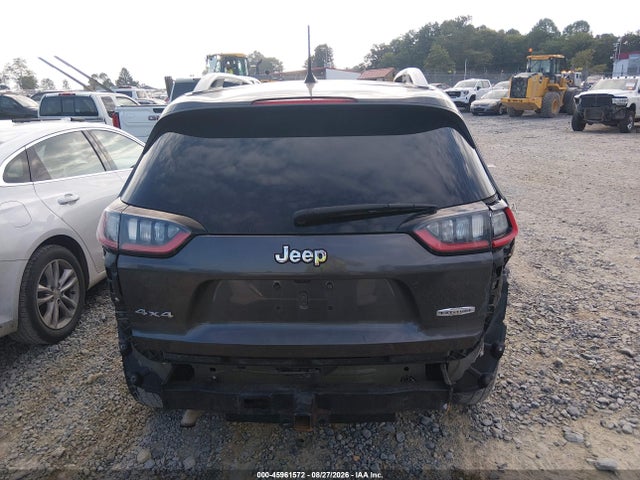 2019 Jeep Cherokee Latitude Plus 4x4 მანქანა იყიდება აუქციონზე, vin: 1C4PJMLB6KD198868, აუქციონის ნომერი: 45961572