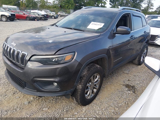 2019 Jeep Cherokee Latitude Plus 4x4 მანქანა იყიდება აუქციონზე, vin: 1C4PJMLB6KD198868, აუქციონის ნომერი: 45961572