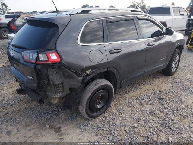2019 Jeep Cherokee Latitude Plus 4x4 მანქანა იყიდება აუქციონზე, vin: 1C4PJMLB6KD198868, აუქციონის ნომერი: 45961572