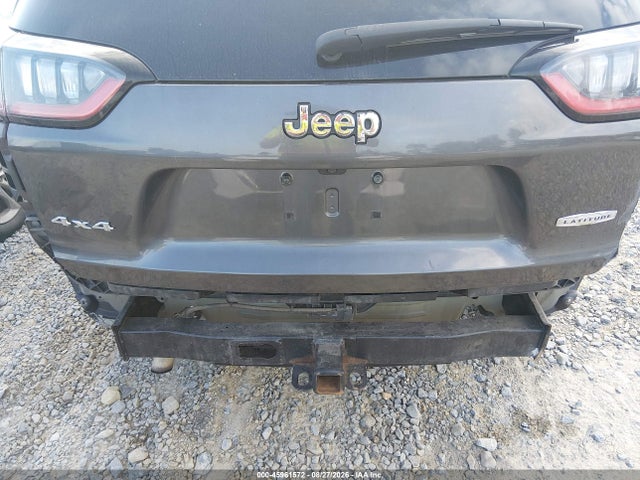 2019 Jeep Cherokee Latitude Plus 4x4 მანქანა იყიდება აუქციონზე, vin: 1C4PJMLB6KD198868, აუქციონის ნომერი: 45961572