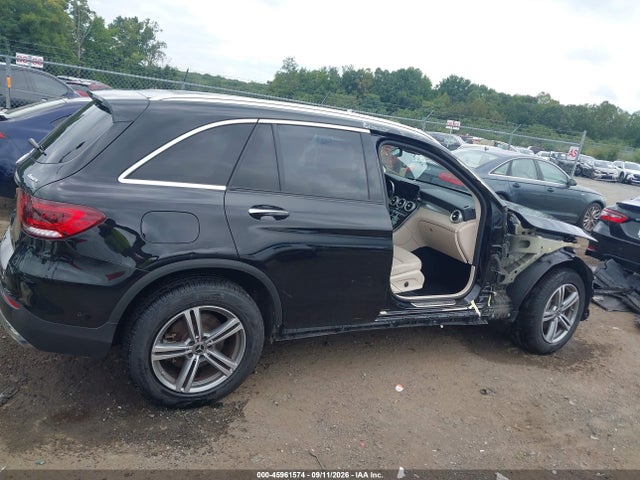 Aukcja sprzedaży 2021 Mercedes-benz Glc 300 4matic Suv, vin: W1N0G8EB5MV286059, numer aukcji: 45961574