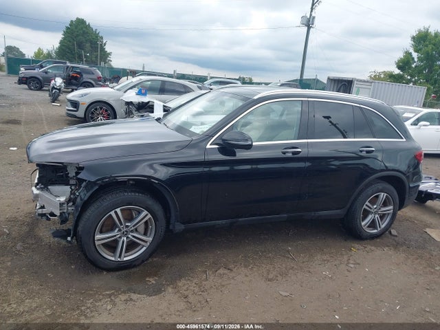 Aukcja sprzedaży 2021 Mercedes-benz Glc 300 4matic Suv, vin: W1N0G8EB5MV286059, numer aukcji: 45961574