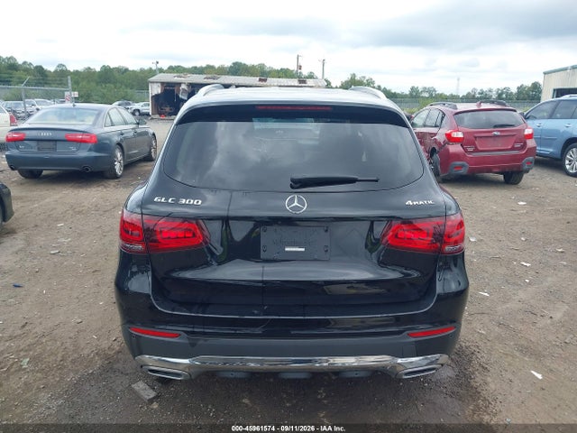 Aukcja sprzedaży 2021 Mercedes-benz Glc 300 4matic Suv, vin: W1N0G8EB5MV286059, numer aukcji: 45961574