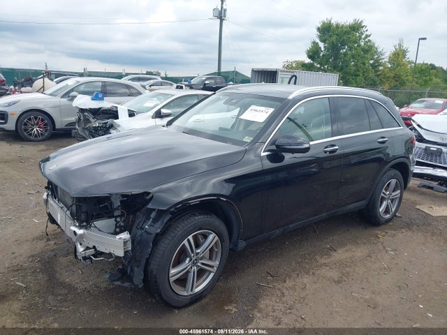 Aukcja sprzedaży 2021 Mercedes-benz Glc 300 4matic Suv, vin: W1N0G8EB5MV286059, numer aukcji: 45961574