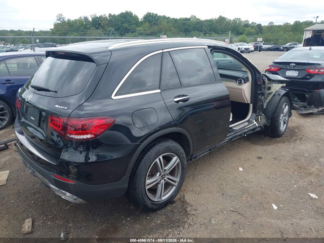 Aukcja sprzedaży 2021 Mercedes-benz Glc 300 4matic Suv, vin: W1N0G8EB5MV286059, numer aukcji: 45961574