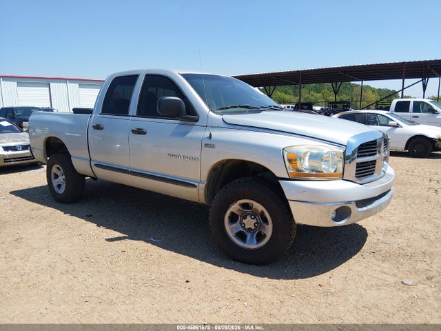 2006 Dodge Ram 1500 Slt/trx4 Off Road/sport მანქანა იყიდება აუქციონზე, vin: 1D7HU18206S617159, აუქციონის ნომერი: 45961575