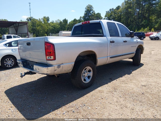 2006 Dodge Ram 1500 Slt/trx4 Off Road/sport მანქანა იყიდება აუქციონზე, vin: 1D7HU18206S617159, აუქციონის ნომერი: 45961575