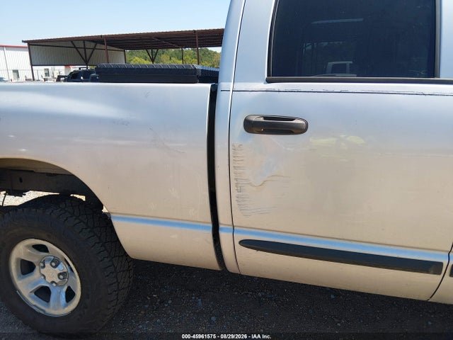 2006 Dodge Ram 1500 Slt/trx4 Off Road/sport მანქანა იყიდება აუქციონზე, vin: 1D7HU18206S617159, აუქციონის ნომერი: 45961575