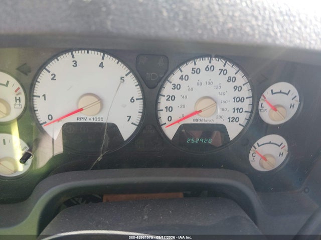 2006 Dodge Ram 1500 Slt/trx4 Off Road/sport მანქანა იყიდება აუქციონზე, vin: 1D7HU18206S617159, აუქციონის ნომერი: 45961575