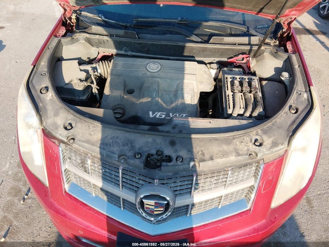 45961592 :رقم المزاد ، 3GYFNEEY1BS537540 vin ، 2011 Cadillac Srx Performance Collection مزاد بيع