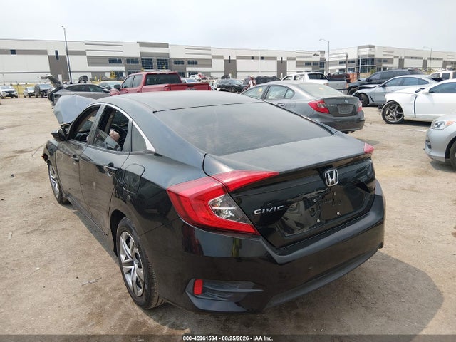 Продажа на аукционе авто 2017 Honda Civic Lx, vin: 19XFC2F52HE030782, номер лота: 45961594
