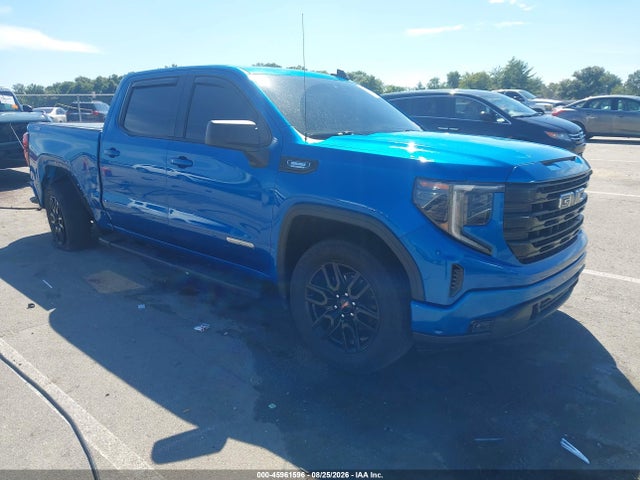Продаж на аукціоні авто 2022 Gmc Sierra 1500 4wd  Short Box Elevation, vin: 3GTUUCET1NG567024, номер лоту: 45961596