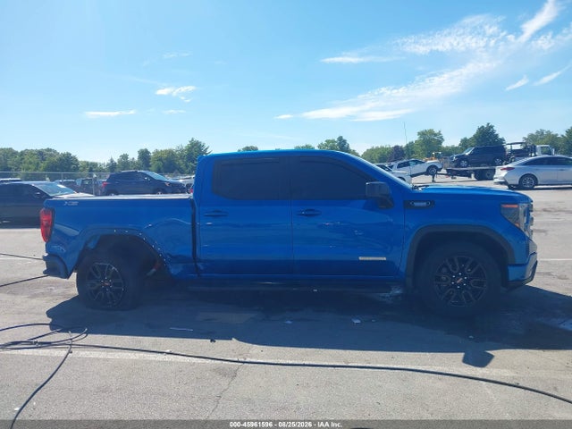 Продаж на аукціоні авто 2022 Gmc Sierra 1500 4wd  Short Box Elevation, vin: 3GTUUCET1NG567024, номер лоту: 45961596