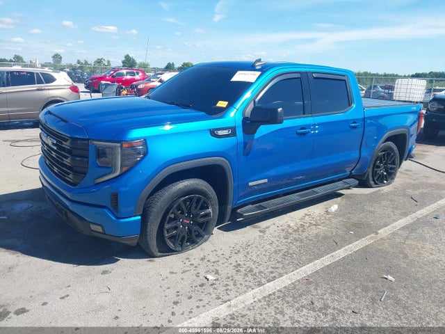 Продаж на аукціоні авто 2022 Gmc Sierra 1500 4wd  Short Box Elevation, vin: 3GTUUCET1NG567024, номер лоту: 45961596