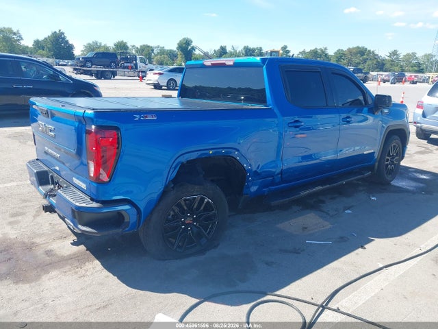 Продаж на аукціоні авто 2022 Gmc Sierra 1500 4wd  Short Box Elevation, vin: 3GTUUCET1NG567024, номер лоту: 45961596