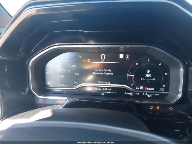 Продаж на аукціоні авто 2022 Gmc Sierra 1500 4wd  Short Box Elevation, vin: 3GTUUCET1NG567024, номер лоту: 45961596