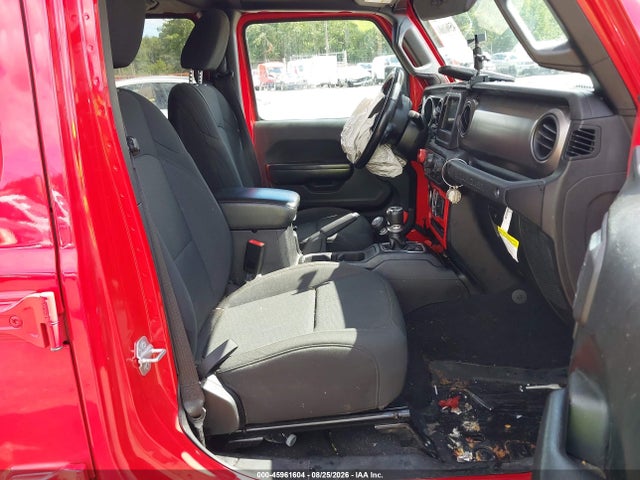45961604 :رقم المزاد ، 1C4HJXDG1LW201990 vin ، 2020 Jeep Wrangler Unlimited Sport S 4x4 مزاد بيع