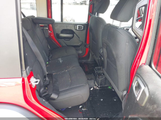 45961604 :رقم المزاد ، 1C4HJXDG1LW201990 vin ، 2020 Jeep Wrangler Unlimited Sport S 4x4 مزاد بيع