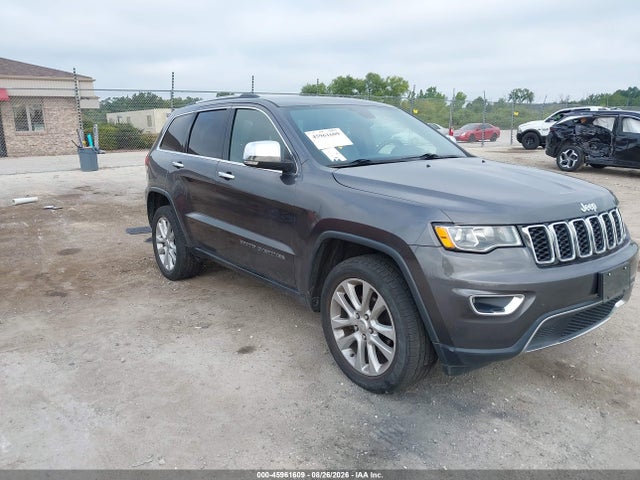 2017 Jeep Grand Cherokee Limited მანქანა იყიდება აუქციონზე, vin: 1C4RJFBG9HC621006, აუქციონის ნომერი: 45961609